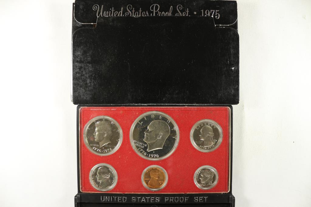1975 US PROOF SET (WITH BOX) (1 of 2)
