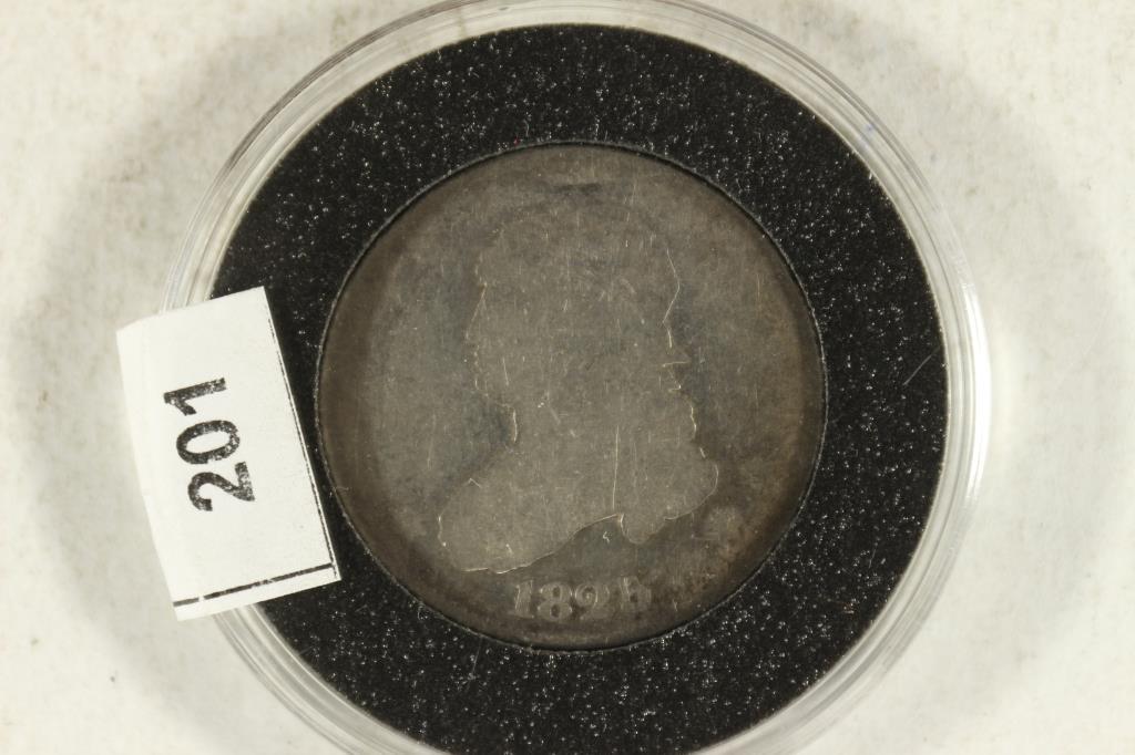 1825 CAPPED BUST QUARTER (1 of 2)