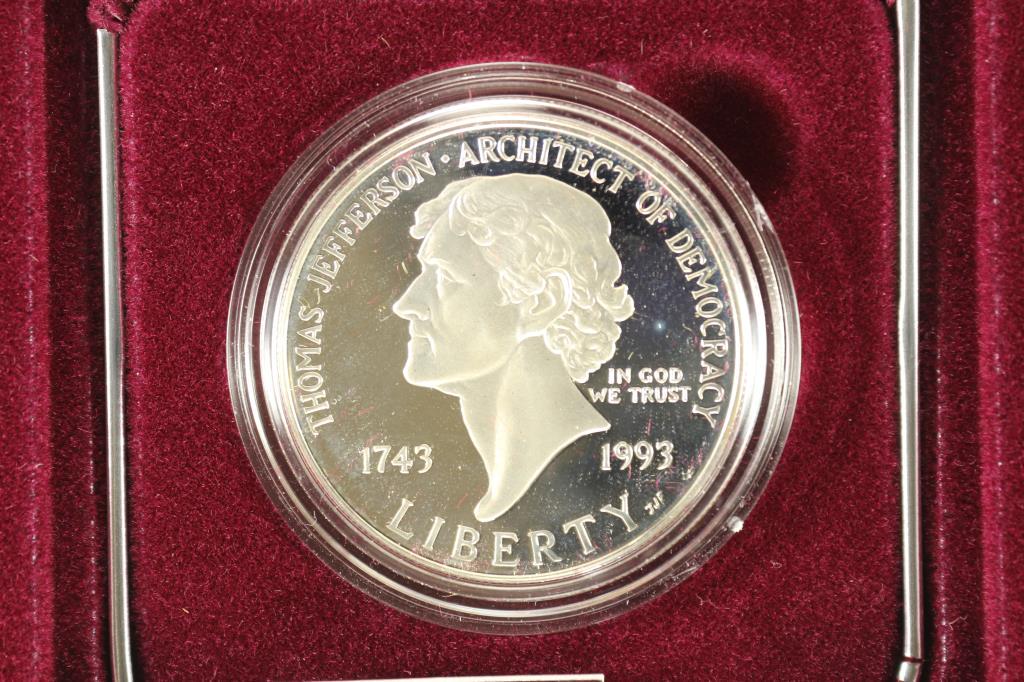 1993 THOMAS JEFFERSON 250TH ANNIVERSARY (1 of 3)