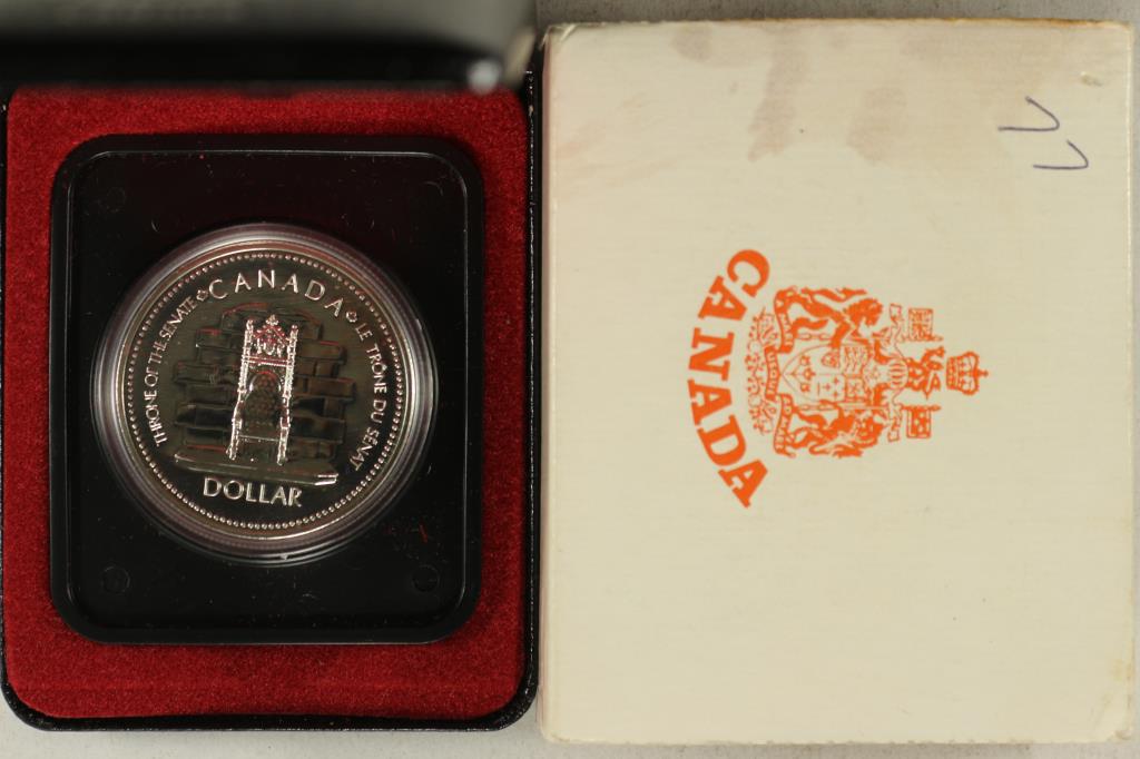 1977 CANADA SILVER JUBILEE PROOF SILVER DOLLAR (1 of 2)