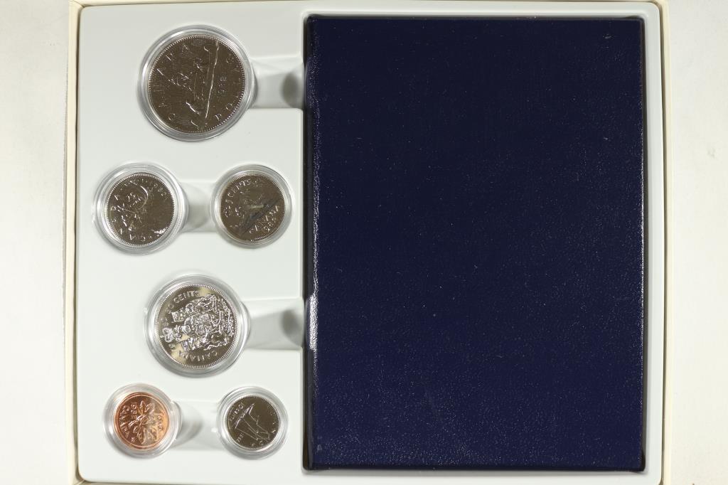 1982 CANADA SPECIMEN SET (1 of 2)