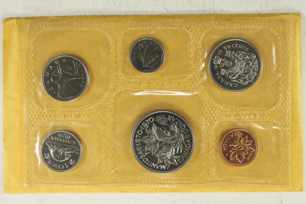 1970 CANADA UNC SET WITH ENVELOPE (1 of 2)