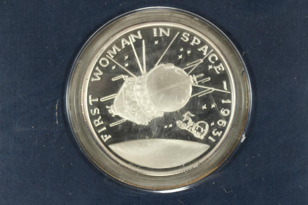 1989 MARSHALL ISLANDS SILVER $50 PROOF (1 of 2)