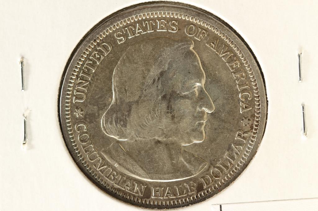 1893 COLOMBIAN EXPOSITION HALF DOLLAR (1 of 2)