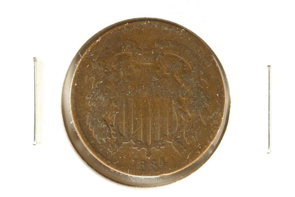 1864 US TWO CENT PIECE (1 of 2)