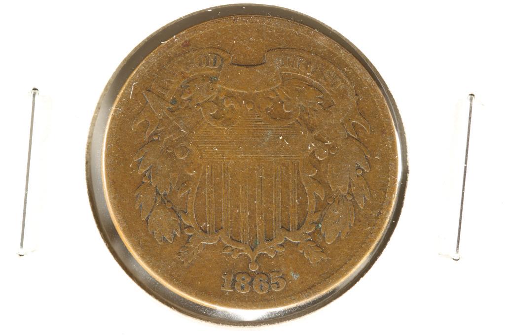1865 US TWO CENT PIECE (1 of 2)