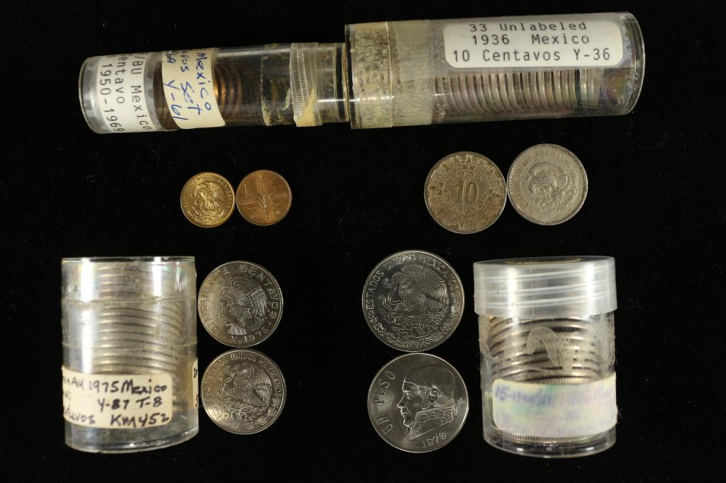 MEXICO 33-1936 10 CENTAVOS, 21-1950-1969 ONE (1 of 1)