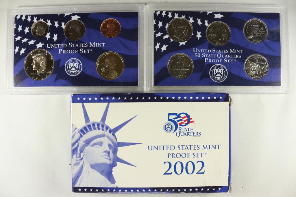 2002 US PROOF SET (WITH BOX) (1 of 2)