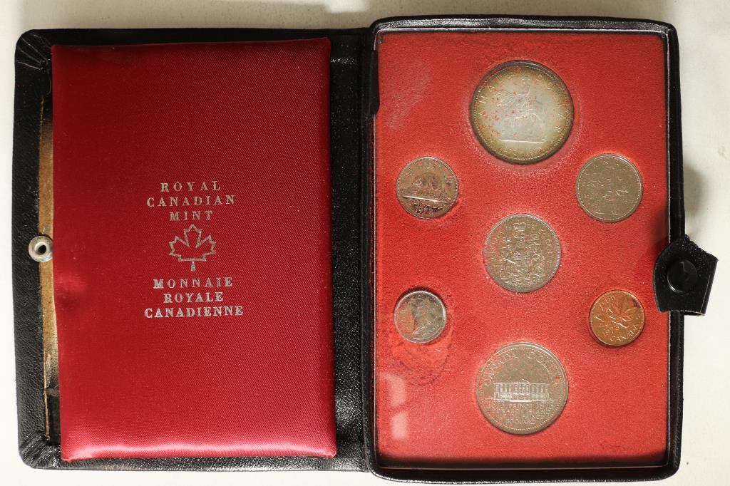 1973 CANADA DOUBLE DOLLAR PROOF SET RCMP (1 of 3)