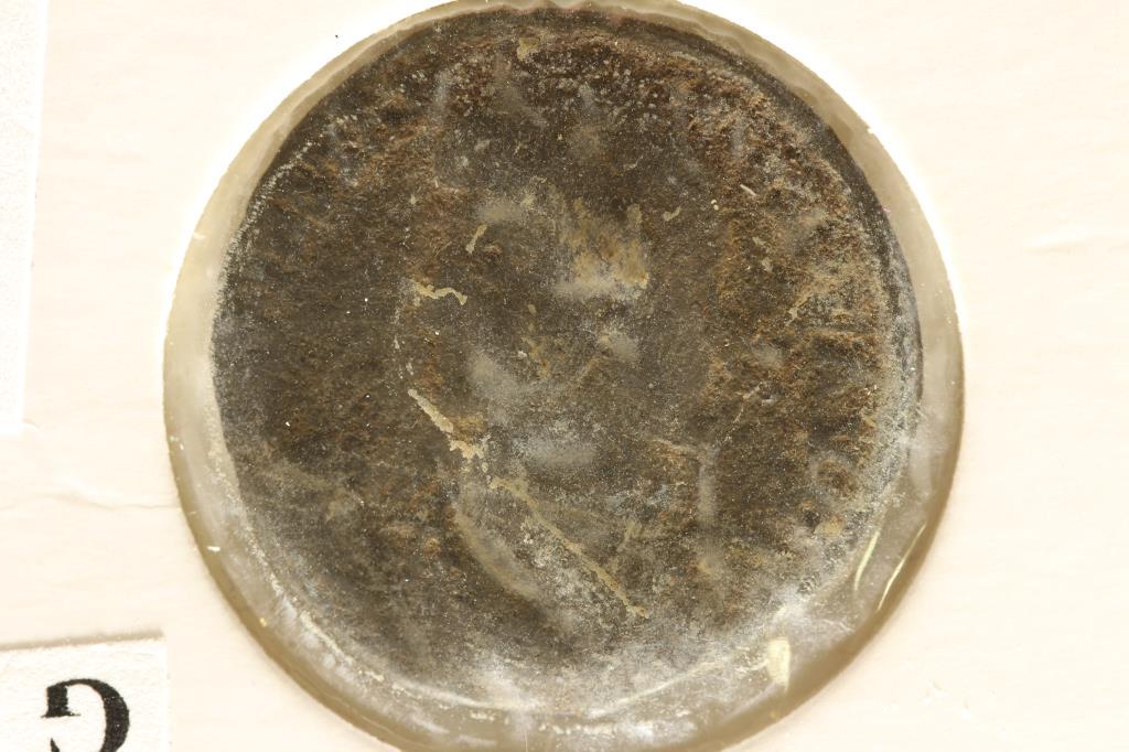337-361 A.D. CONSTANTIUS II ANCIENT COIN: WATCH FOR OUR NEXT AUCTION ON MONDAY NOV. 2ND, 2020.