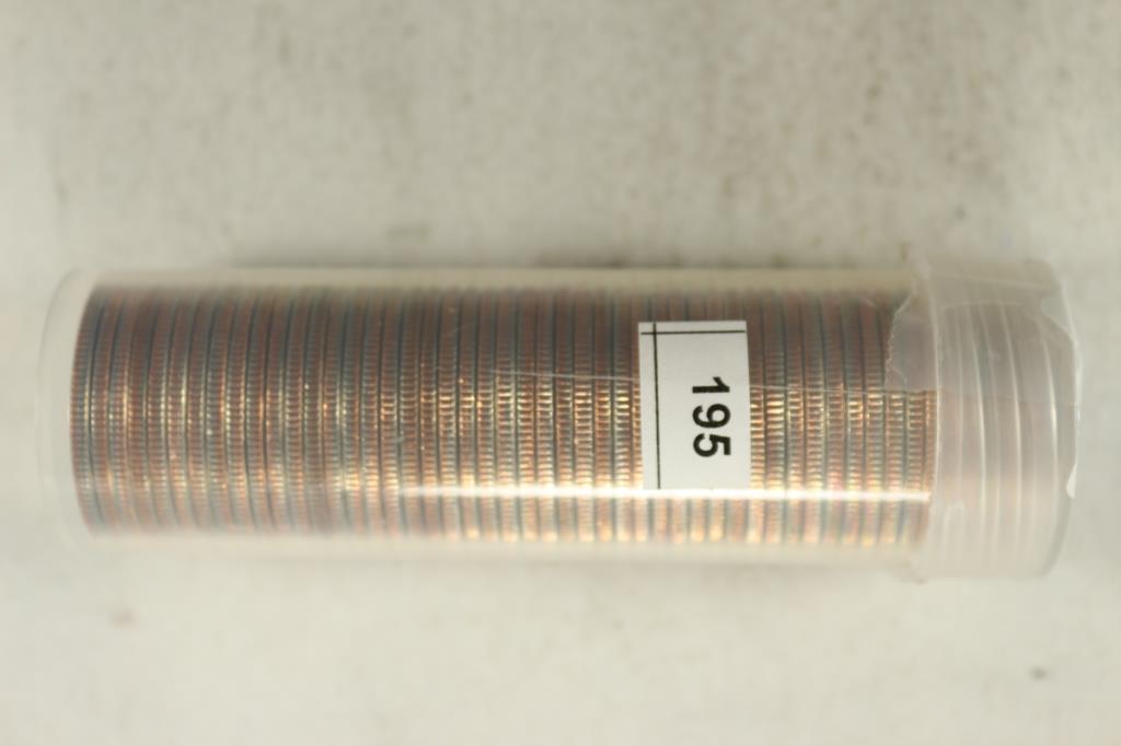 ROLL OF 50-FIFTY STATE QUARTER, 1 OF EACH STATE (1 of 1)