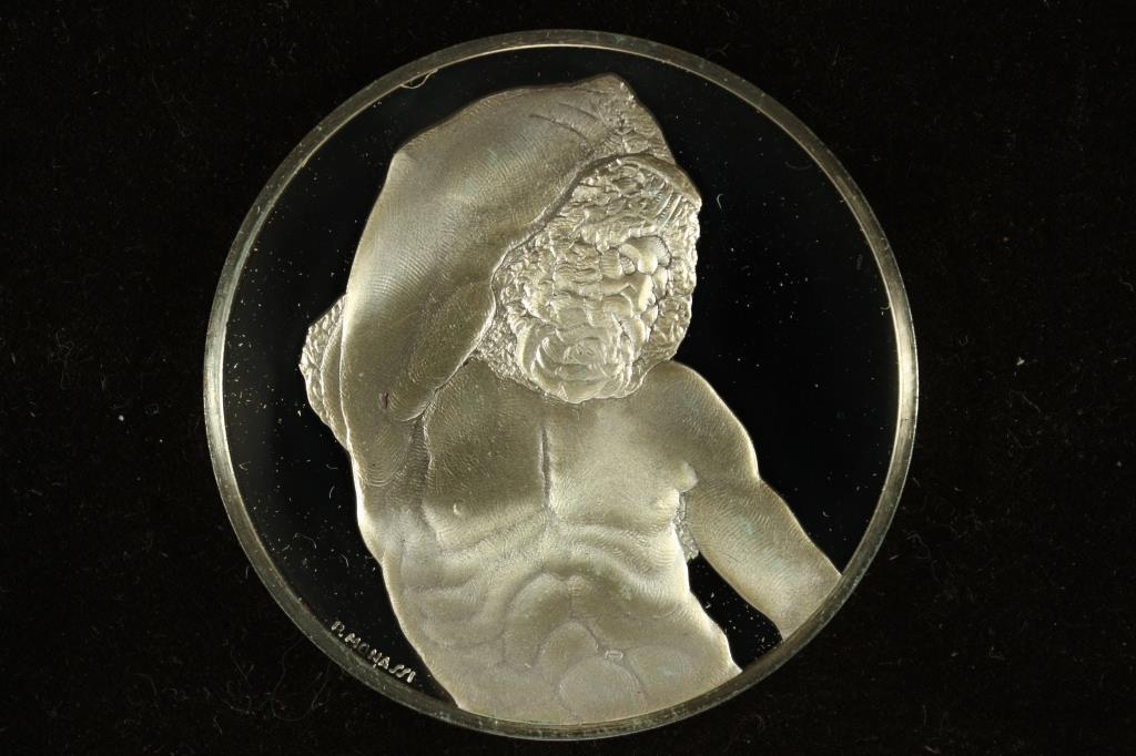 38.3 GRAM STERLING SILVER PROOF ROUND (1 of 2)