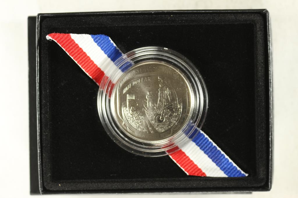 2019 APOLLO 11 50TH ANNIVERSARY UNC HALF DOLLAR (1 of 3)