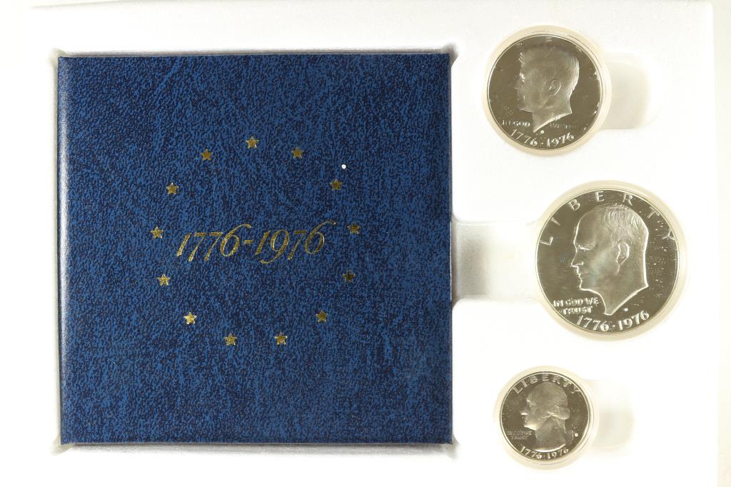 1976 US BICENTENNIAL SILVER PROOF SET (1 of 2)