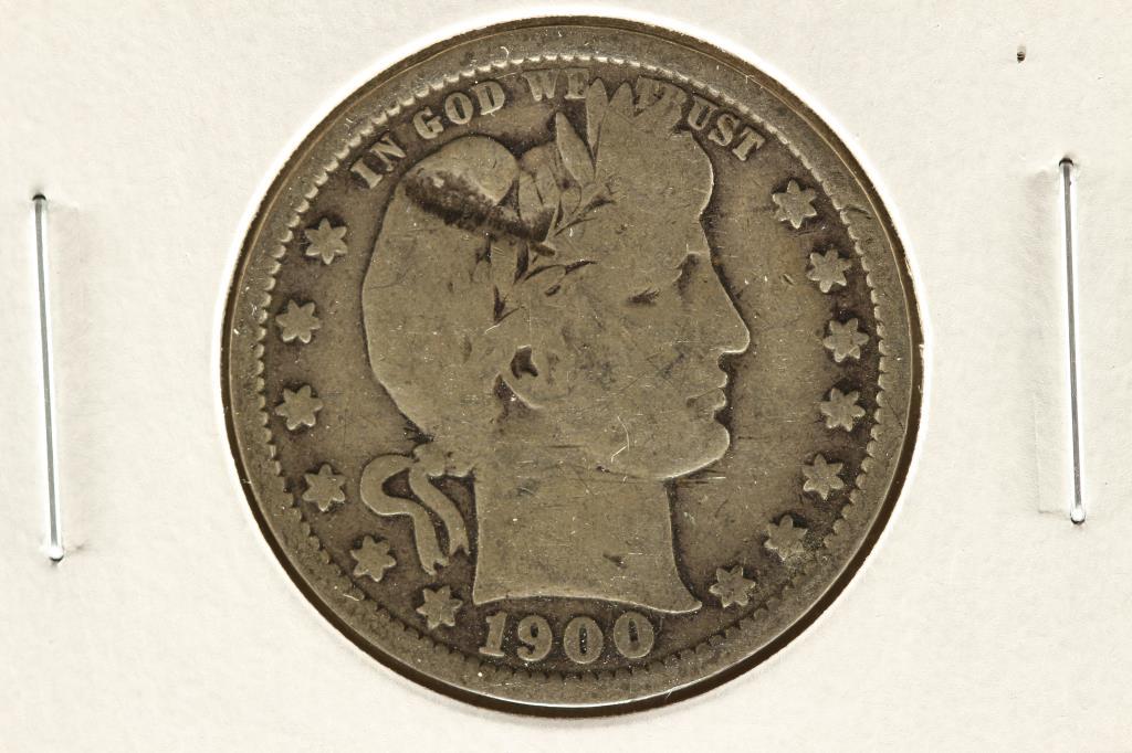1900 BARBER QUARTER (1 of 2)