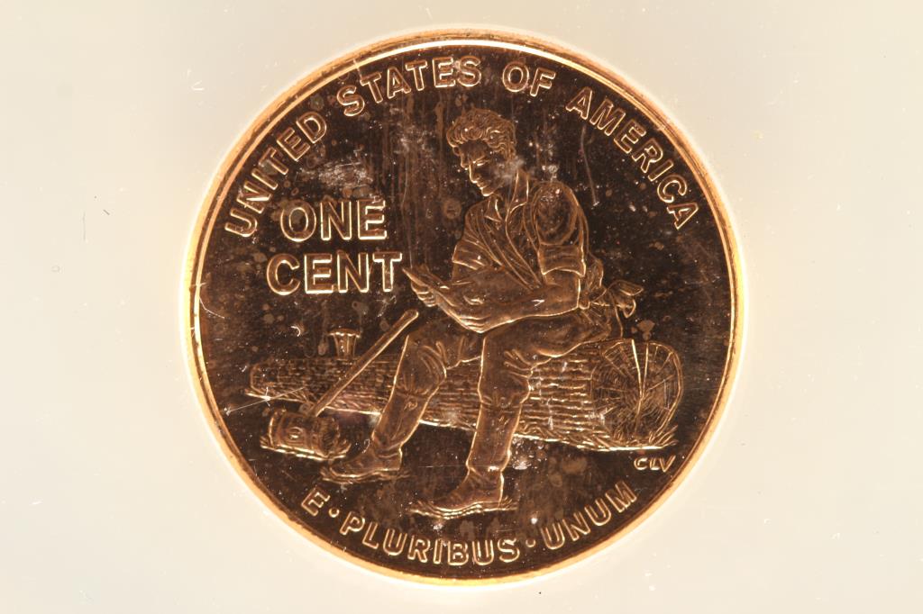 ERROR-DOUBLED THUMB 2009-P FORMATIVE YEARS (1 of 3)