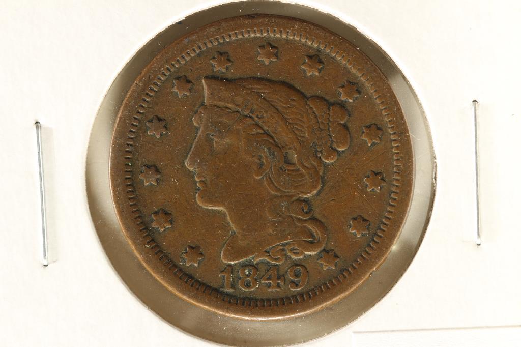 1849 US LARGE CENT (1 of 2)