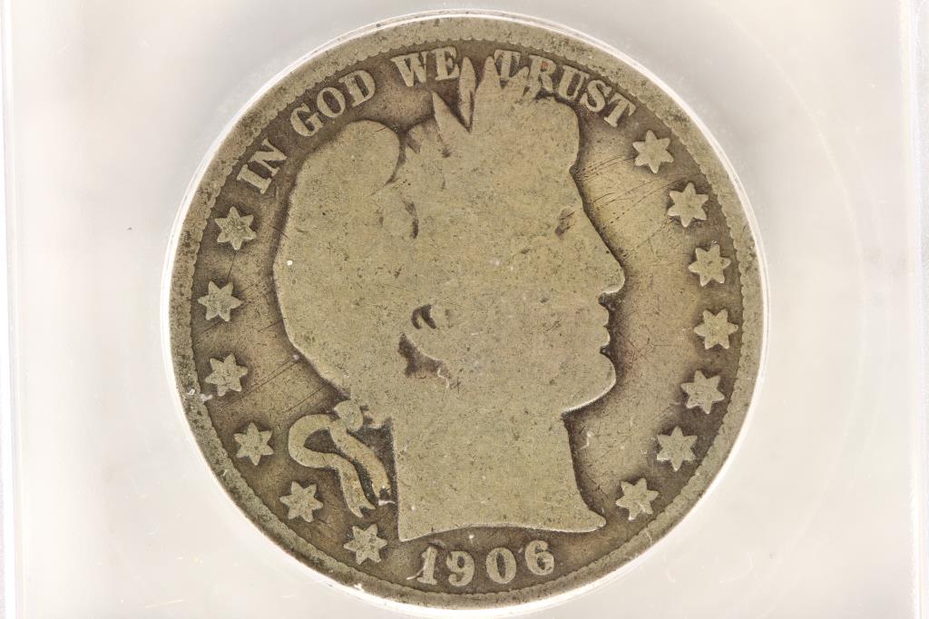 1906-D BARBER HALF DOLLAR ICG AG3 (1 of 3)