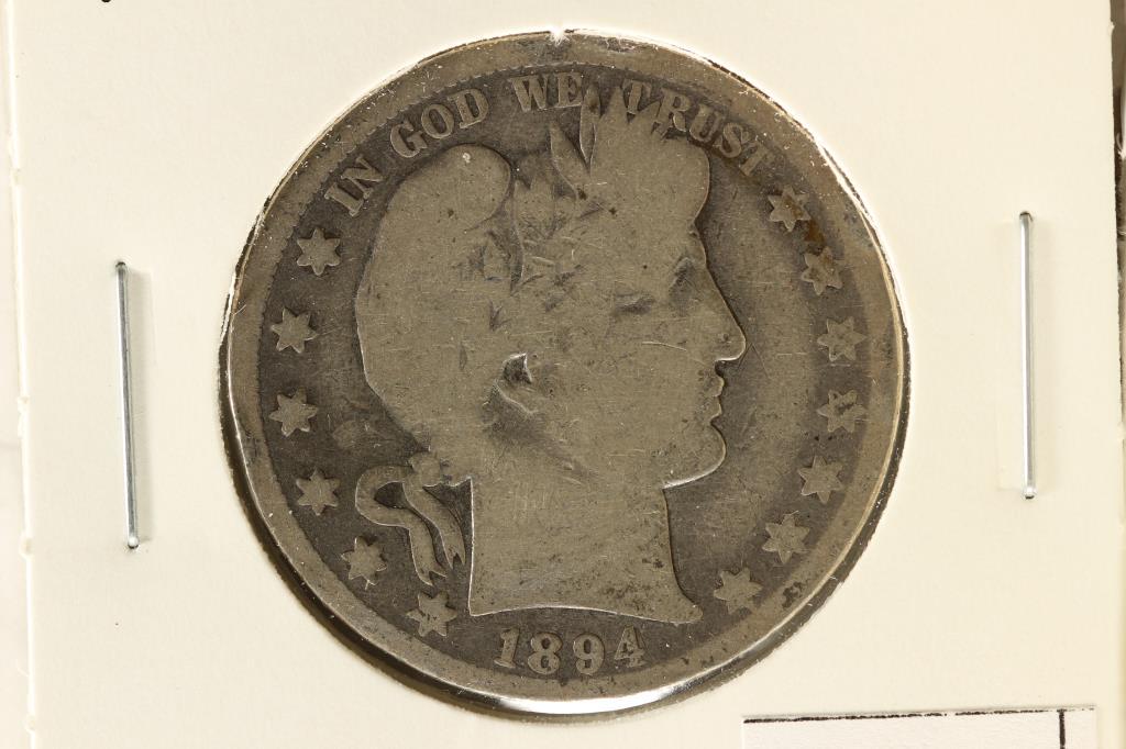 1894-O BARBER HALF DOLLAR (1 of 2)