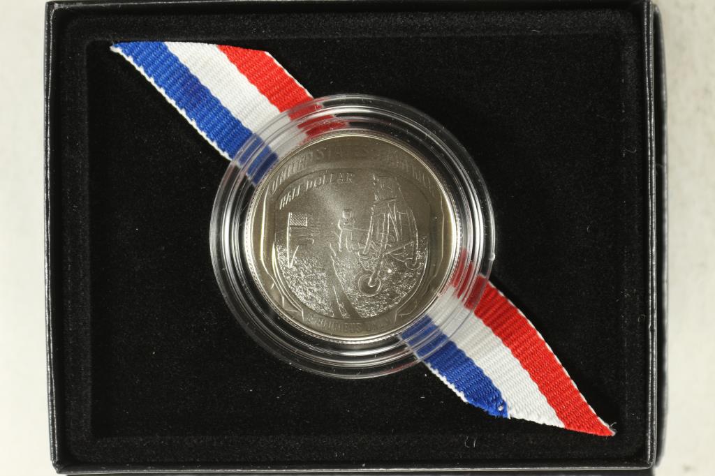 2019 APOLLO 11 50TH ANNIVERSARY UNC HALF DOLLAR (1 of 3)
