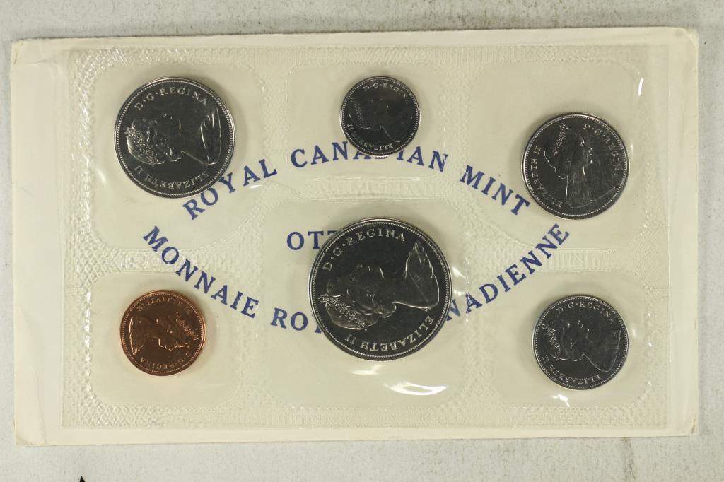 1972 CANADA UNC SET (1 of 2)