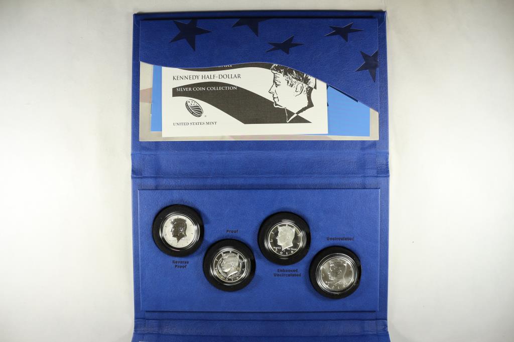 2014 50TH ANNIVERSARY KENNEDY HALF DOLLAR SILVER (1 of 5)