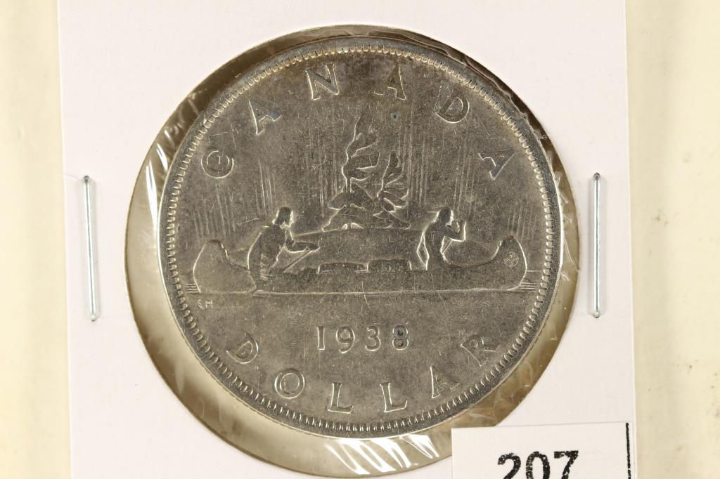 1938 CANADA SILVER DOLLAR (1 of 2)