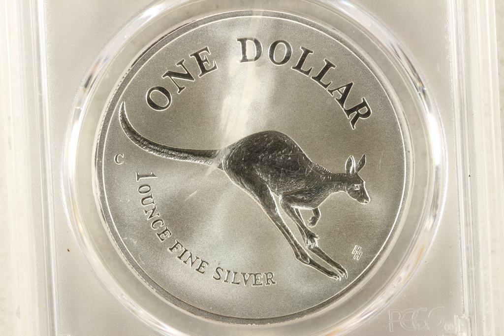 1994-C AUSTRALIA KANGAROO SEGMENTED REEDING (1 of 3)