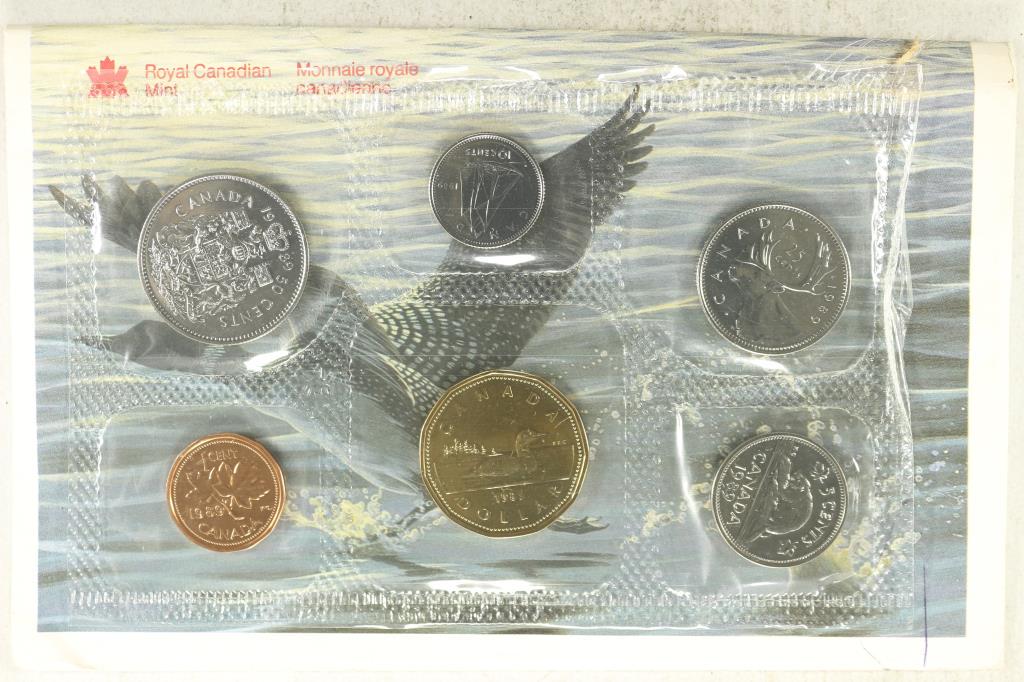 1989 CANADA UNC SET (1 of 2)