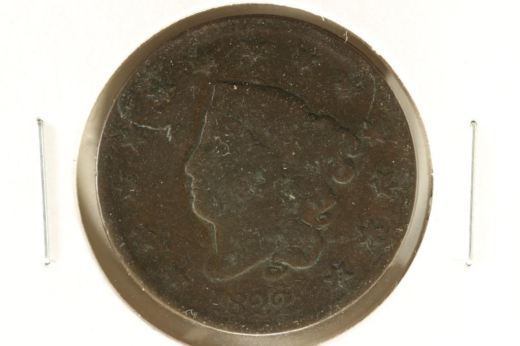1822 US LARGE CENT (1 of 2)