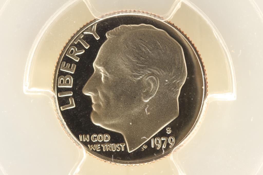 1979-S TYPE II ROOSEVELT DIME PCGS PR69 DCAM (1 of 3)