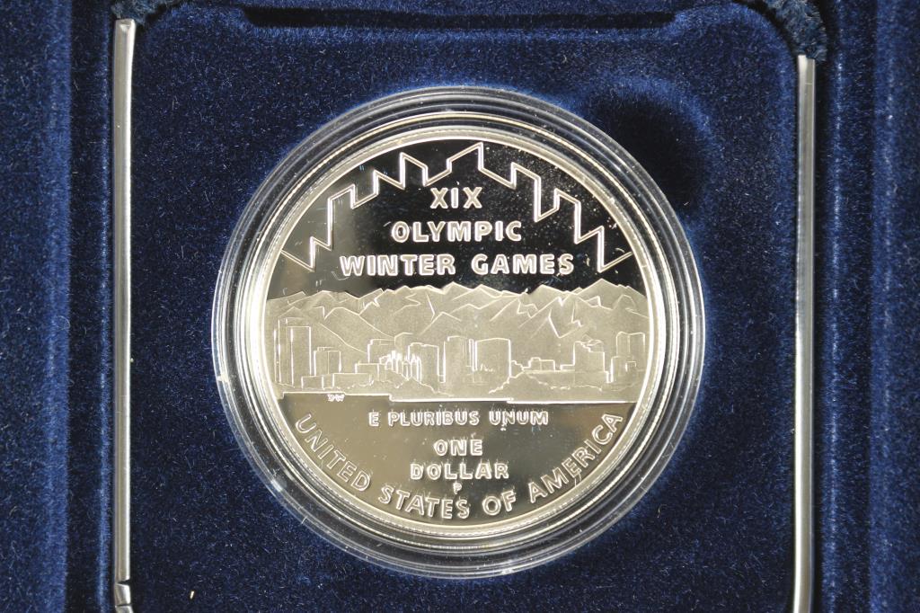 2002  SALT LAKE OLYMPIC WINTER GAMES PROOF (1 of 2)