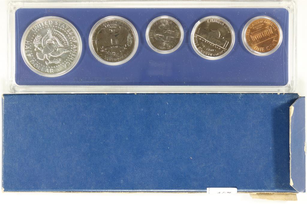 1966 US SPECIAL MINT SET WITH BOX (1 of 1)