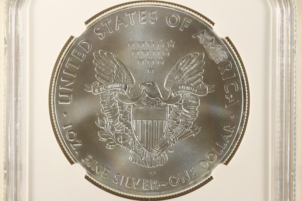 2016 AMERICAN SILVER EAGLE NGC MS70 EAGLE 30TH (1 of 2)