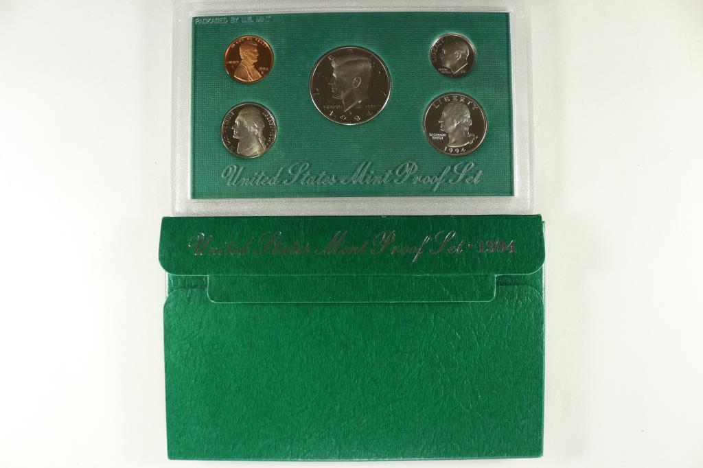 1994 US PROOF SET (WITH BOX) (1 of 2)