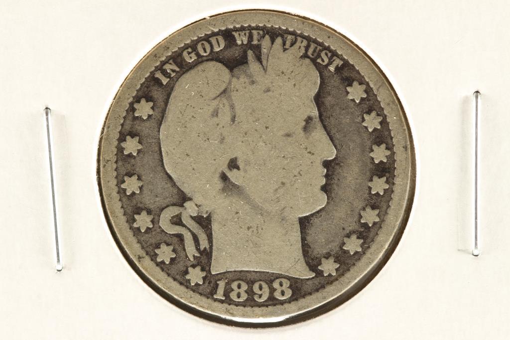 1898 BARBER QUARTER (1 of 2)