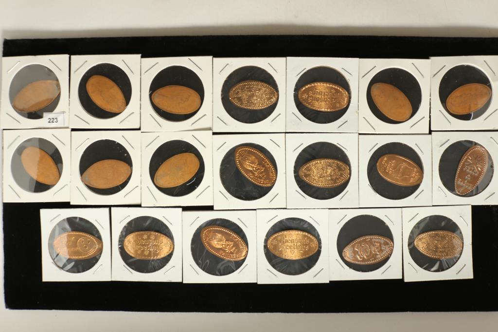 20 ASSORTED ELONGATED CENTS MOSTLY HOLIDAYS (1 of 2)