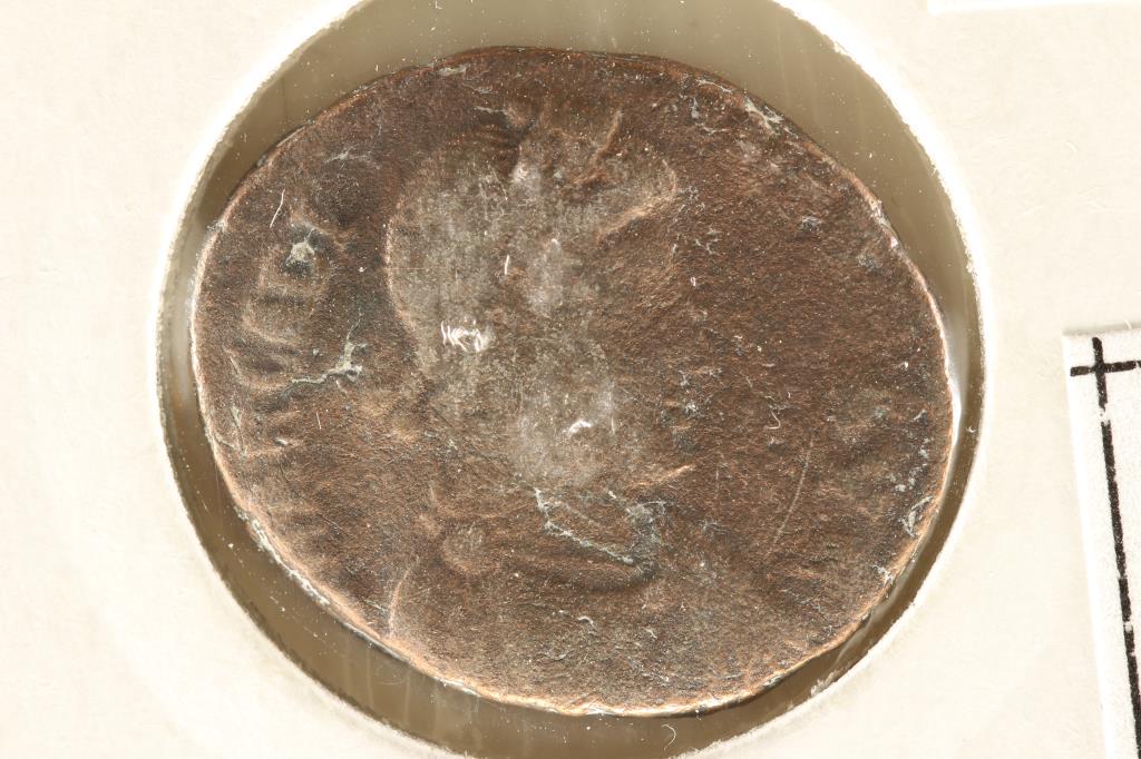 383-408 A.D. ARCADIUS ANCIENT COIN (FINE): WATCH FOR OUR NEXT AUCTION ON MONDAY MARCH 15TH, 2021.