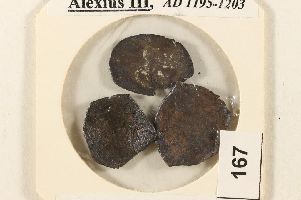 3-1195-1203 A.D. ALEXIUS III ANCIENT CUPPED (1 of 2)