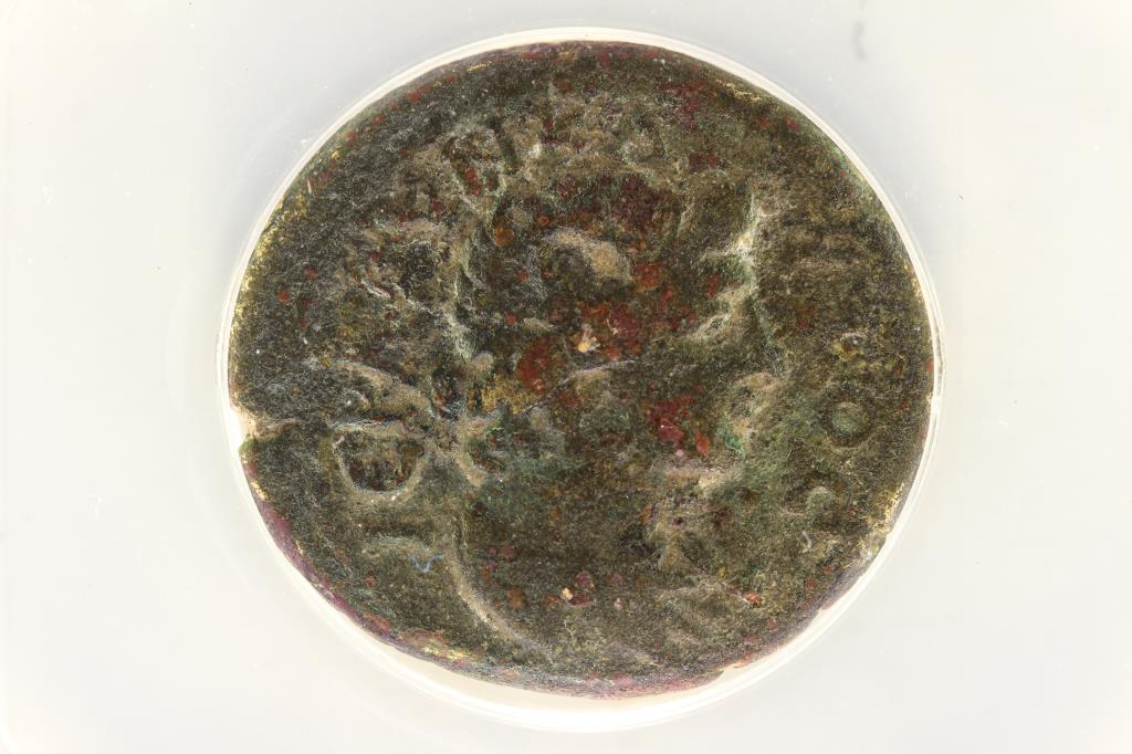 1-2ND-CEN A.D. GREEK LYDIA, AE 24MM BUST OF SENATE (1 of 3)