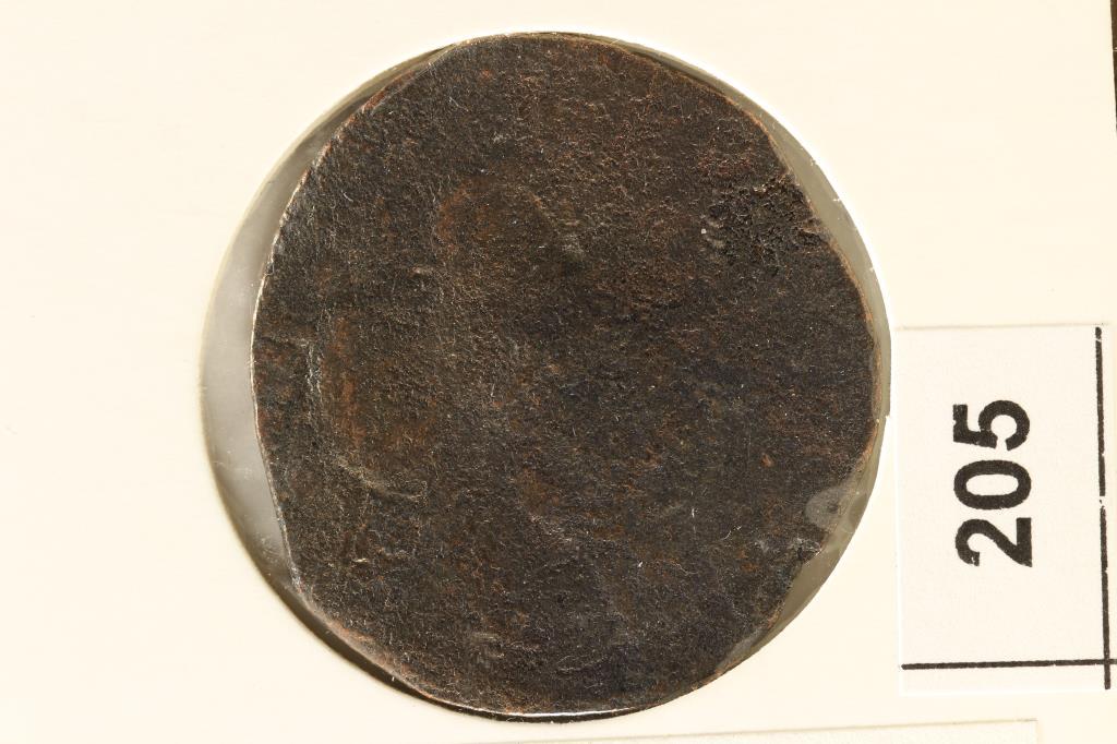 1034-1041 A.D. JESUS CHRIST WITH BIBLE BYZANTINE: EMPIRE ANCIENT COIN