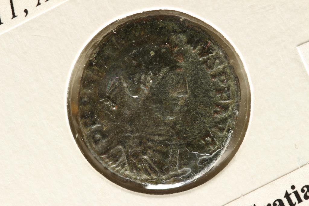 367-383 A.D. GRATIAN ANCIENT COIN (FINE) (1 of 3)