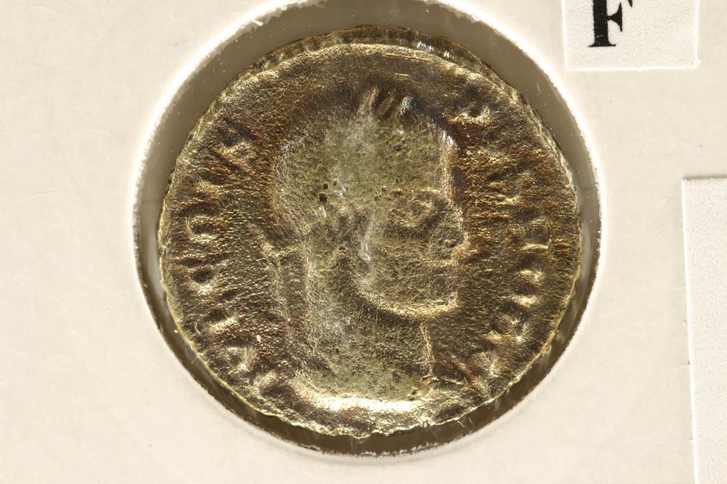 317-326 A.D. CRISPUS ANCIENT COIN (FINE) (1 of 3)