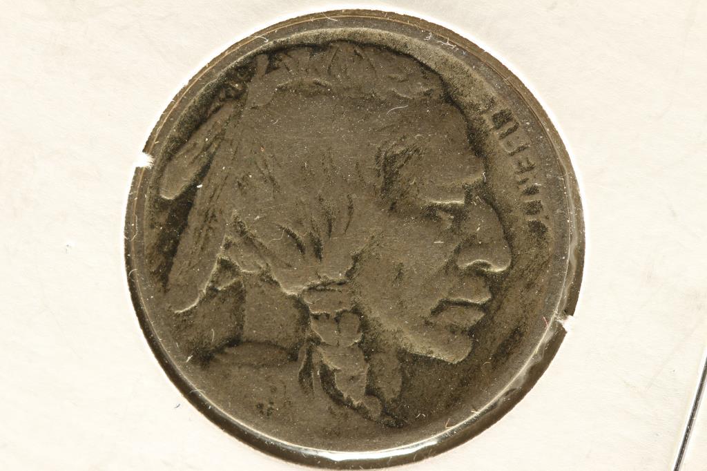 1913 TYPE TWO BUFFALO NICKEL VERY FINE (1 of 2)