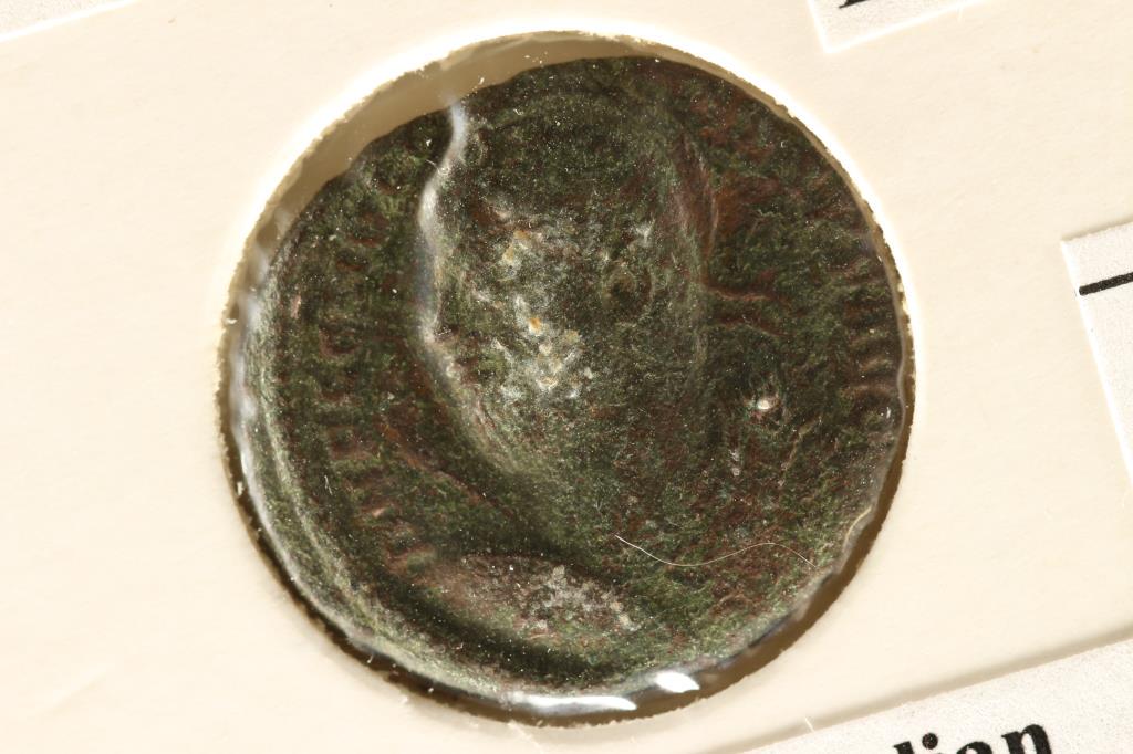 360-363 A.D. JULIAN II "APOSTATE" ANCIENT COIN FN (1 of 3)