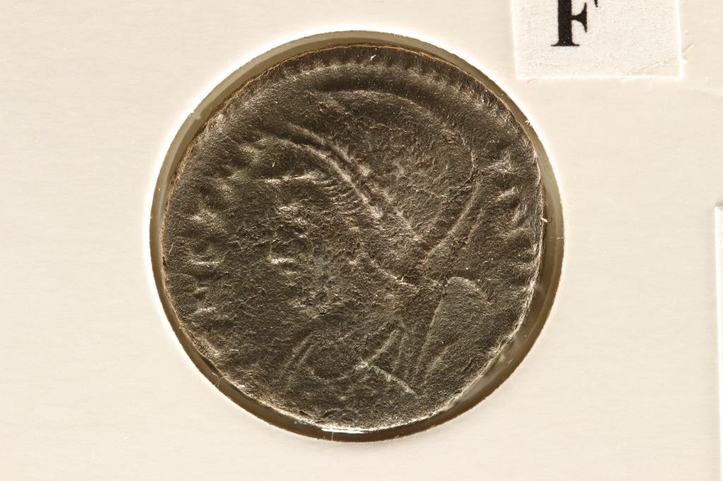 330-333 A.D. COMMEMORATIVE ANCIENT COIN FINE: WATCH FOR OUR NEXT AUCTION ON MONDAY 26TH, 2021.