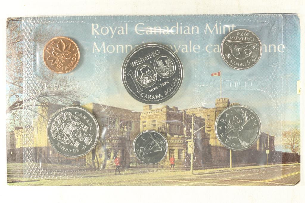 1974 CANADA UNC SET (1 of 2)