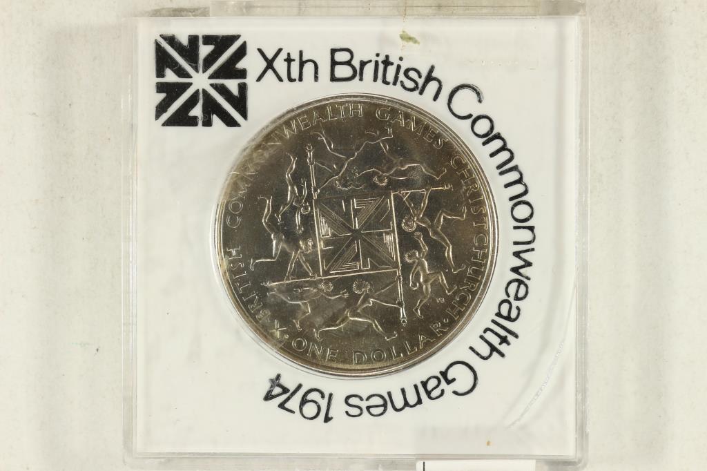 1974 NEW ZEALAND BRITISH COMMONWEALTH GAMES (1 of 2)