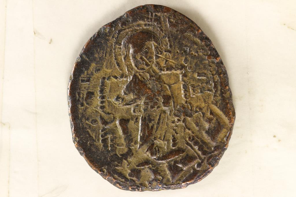 JESUS CHRIST ON BYZANTINE EMPIRE ANCIENT COIN: WATCH FOR OUR NEXT AUCTION ON MONDAY MAY 10TH, 2021 AT 7 PM EDT