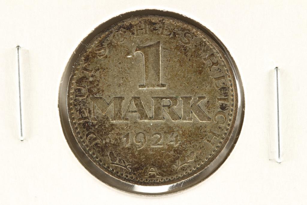 1924-A GERMAN SILVER 1 MARK (1 of 2)